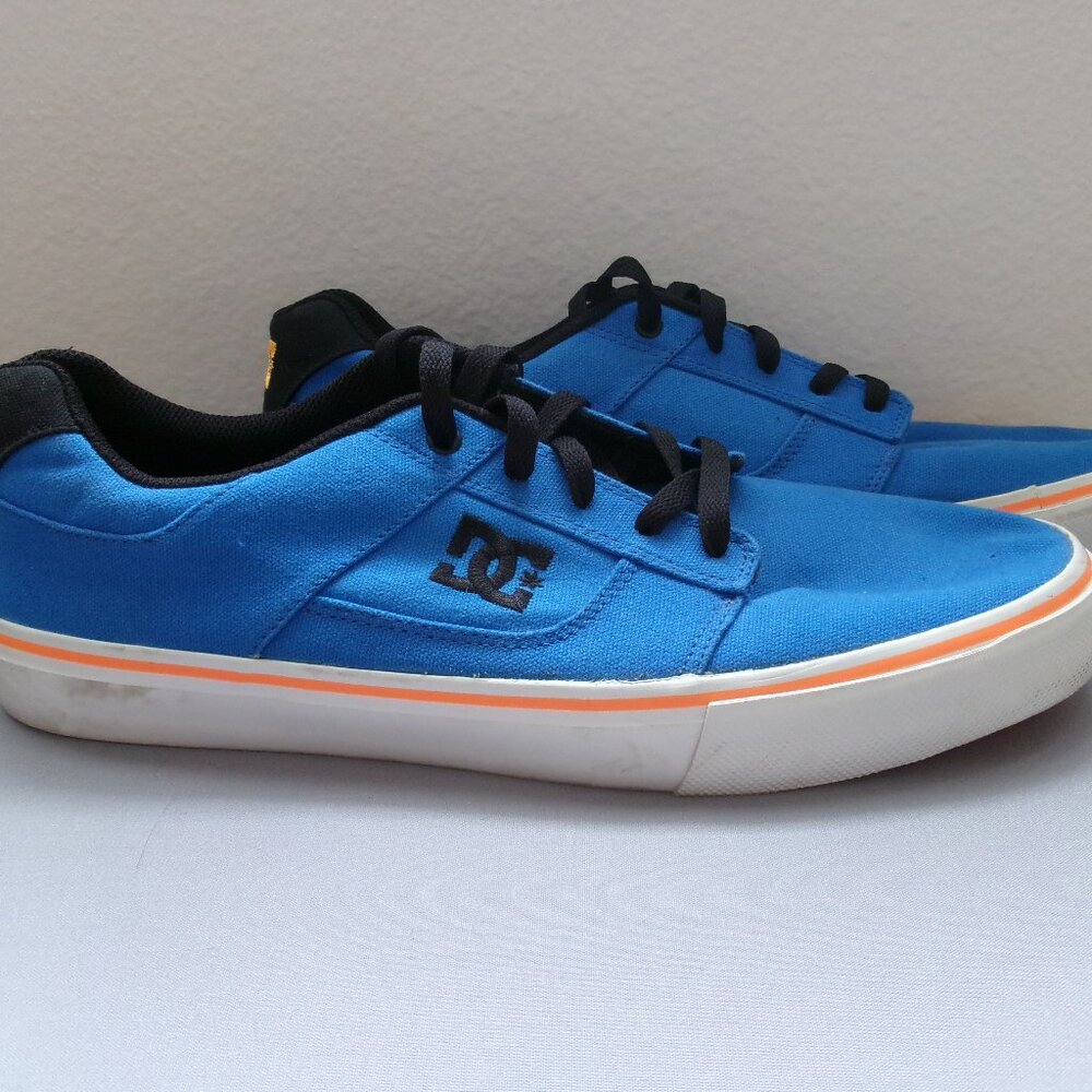 DC Shoe Co. Vintage Teknic Skateboard Men's Shoes Sz 13